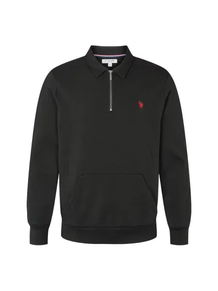 U.S. POLO ASSN. Pulover UMTheodor' negru