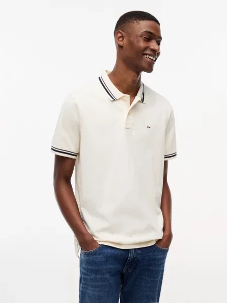 Tommy Jeans Majica kremna
