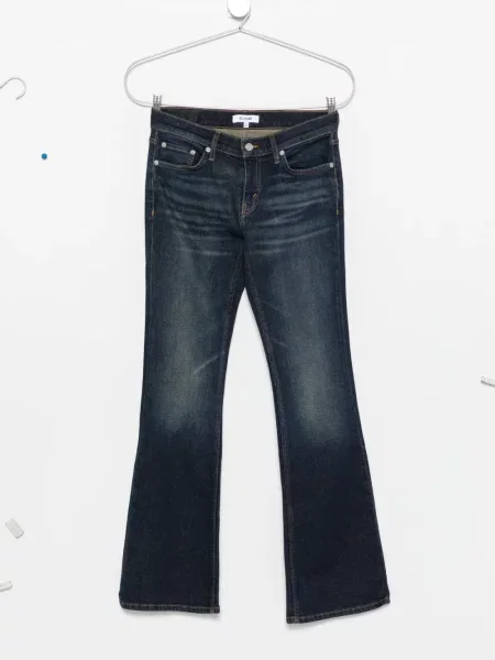 Blugi Re/done cu 5 buzunare albastru