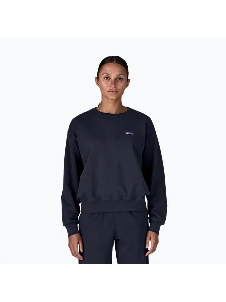 Bluză pentru femei Patagonia Daily Crew sunken blue albastru