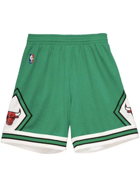 Pantaloni scurți Mitchell & Ness verde