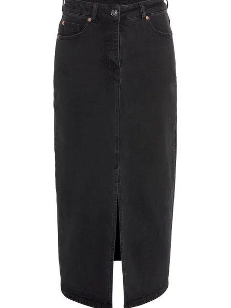 BUFFALO Fustă negru