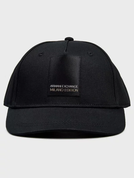 Кепка Armani Exchange чорна