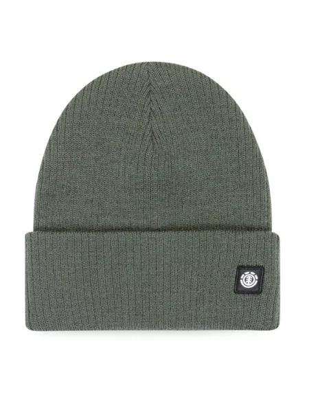 Element Kepurė Mid Icon Rib žalia
