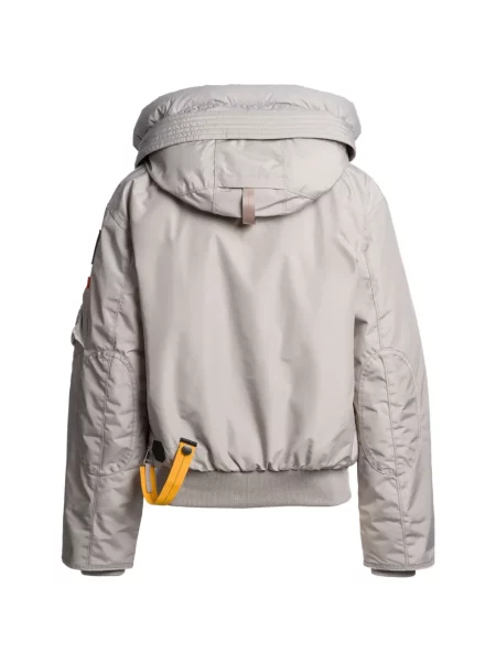 Geacă bomber Parajumpers cu glugă gri
