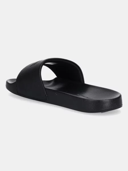 Tommy Hilfiger papucs TH PRINT TUMBLE POOL SLIDE fekete