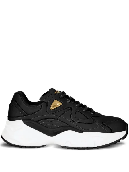 Sneakerși Just Cavalli negru