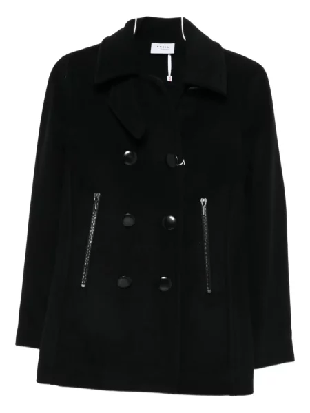 Kurtka Akris Punto dwurzędowa czarna