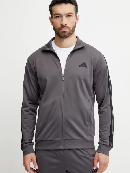 Костюмні штани Adidas фіолетові