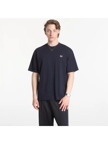 Tricou Fred Perry Back Print Fred Perry T-Shirt Black XL negru