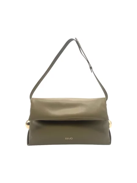 Liu Jo Torebki Kobieta Zielony ONE SIZE Riccy Shoulder Bag beżowa