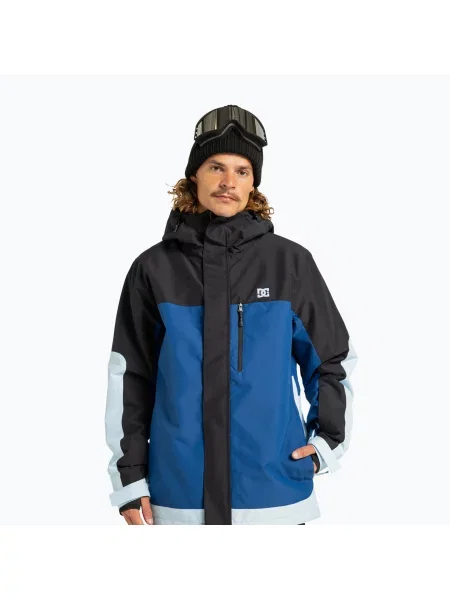 Snowboardová bunda DC Defiant estate blue modrá
