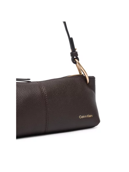 Calvin Klein Torba za čez ramo čokolada rjava