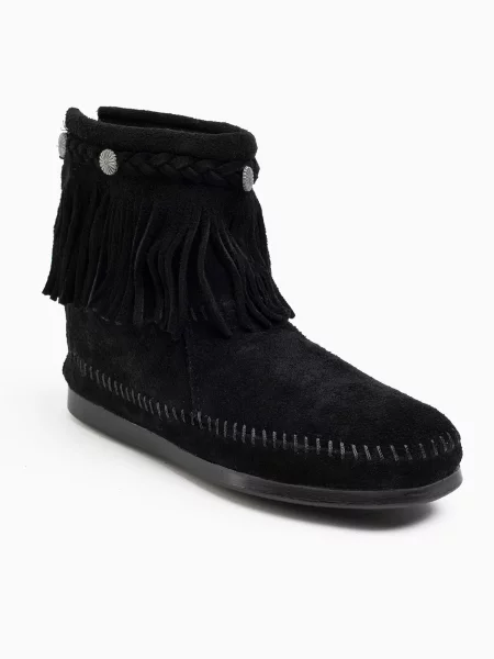 Minnetonka Botine negru