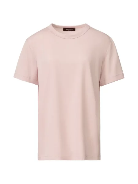 Tricou Fabiana Filippi scurt roz