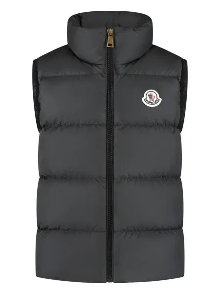 Kamizelka dziecięca Moncler Enfant szara