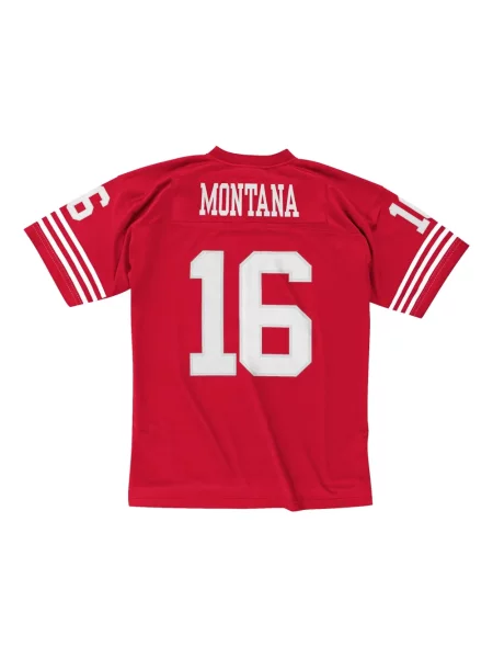 Tricou Mitchell & Ness roșu