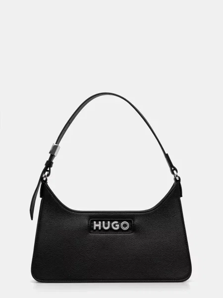 Geanta crossbody Hugo negru
