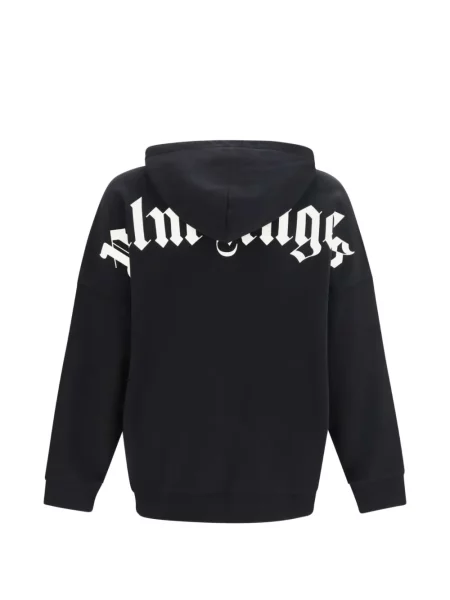 Hoodie Palm Angels με σχέδιο μαύρο