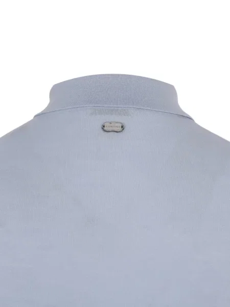 Πλεκτό polo Agnona μπλε