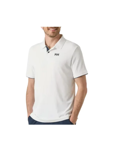 Koszulka polo Helly Hansen biała