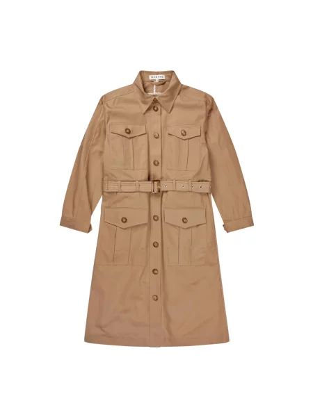 Płaszcz Munthe brązowy