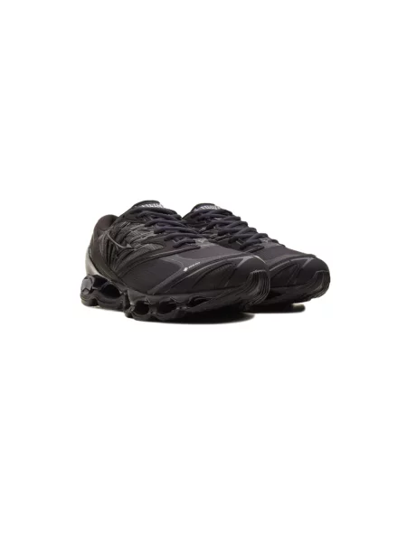 Sneakersy Mizuno skórzane czarne