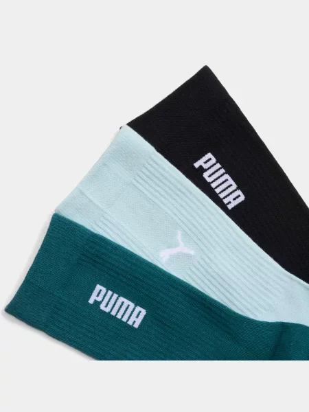 Носки Puma с автографом зеленые