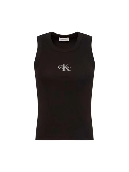 Tricou Calvin Klein Jeans negru