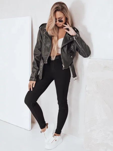 Jeansy skinny Dstreet czarne