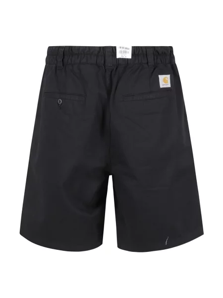 Krótkie szorty Carhartt Wip czarne