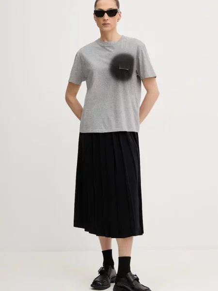 Maison Margiela tričko sivá