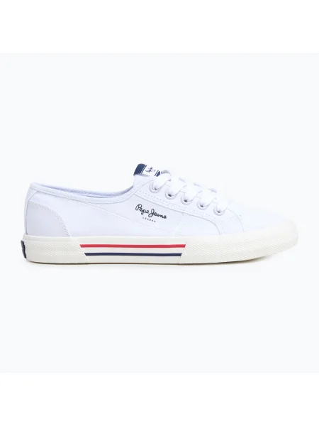 Pepe Jeans női Brady Basic cipő. Méret: 37 EU fehér