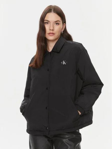 Calvin Klein Jeans Geacă Skater negru