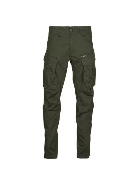 Zúžené kalhoty G-star Raw šedé