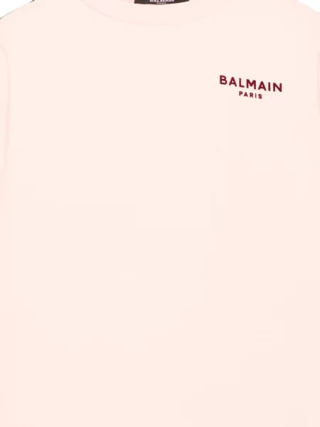 Sukienka dziecięca Balmain różowa