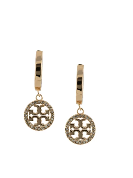 Kolczyki Tory Burch żółte