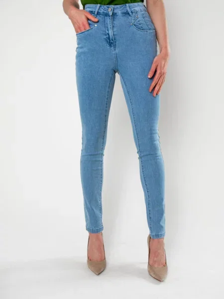 Quiosque Džínsy denim modrá