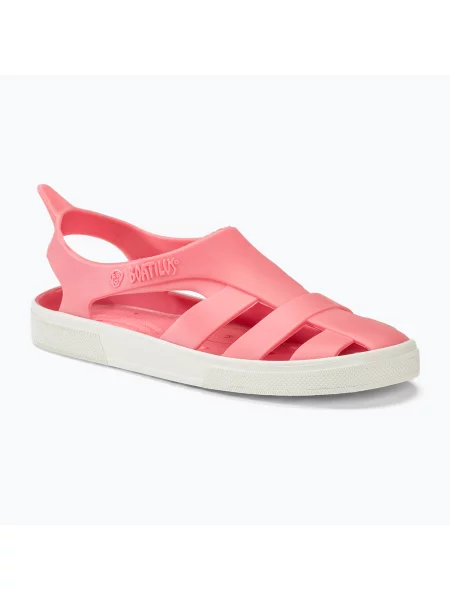 Босоножки Boatilus белые