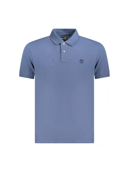 Koszulka polo Timberland niebieska