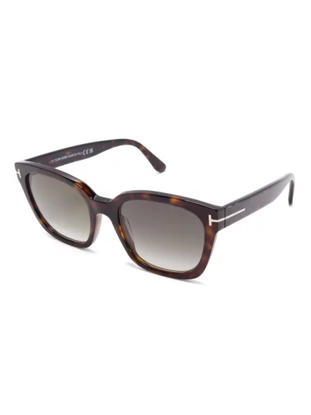 Ochelari de soare Tom Ford Eyewear maro