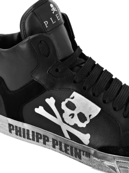 Маратонки Philipp Plein черно