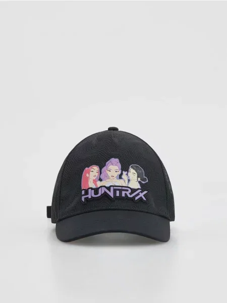 Reserved Šiltovka Kpop Demon Hunters™ čierna