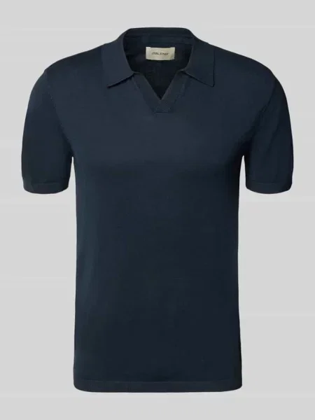Koszulka polo w dzianinowym wyglądzie krój regular fit model Bray' Blend