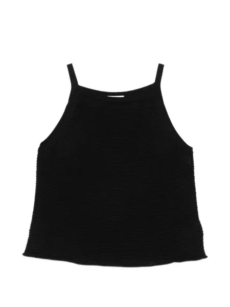 Top Zanone tricotate negru