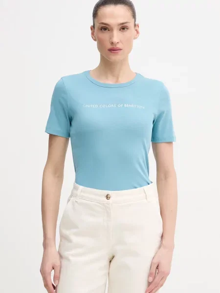 United Colors of Benetton tričko modré