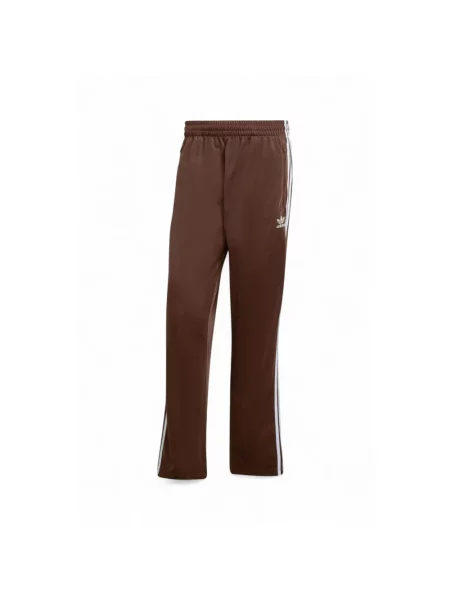 Spodnie Adidas brązowe