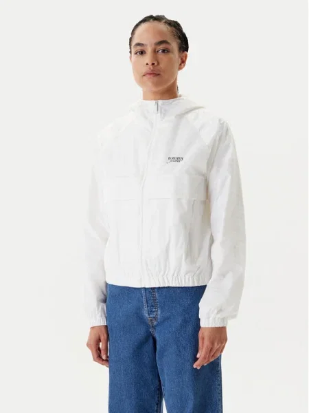 Tommy Jeans Széldzseki Jacquard Ekru