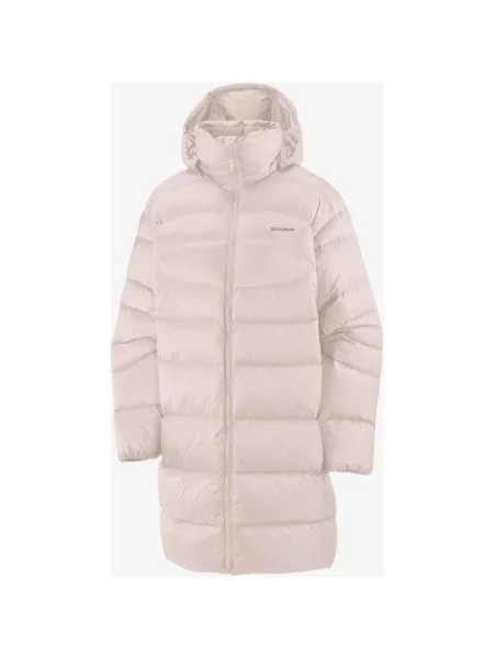 Kurtka Salomon Outline Novelty Mid Down XS różowa