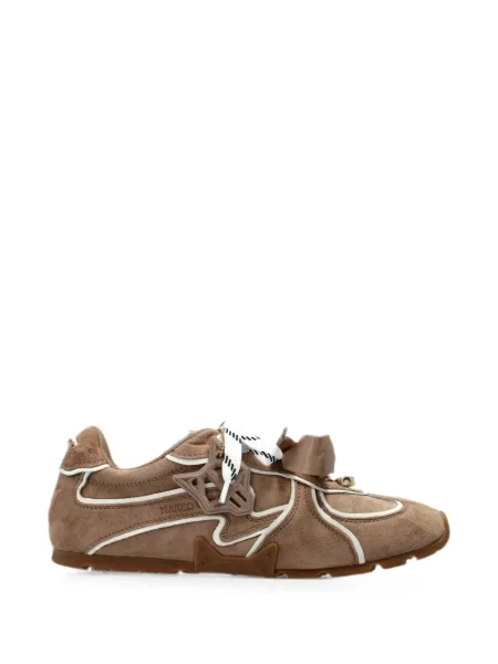 Sneakerși Naked Wolfe maro